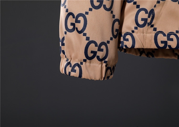 ブランドジャケット素材ディテール